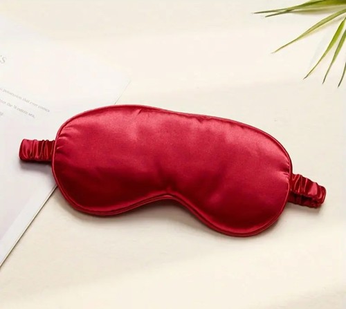 Stück rote schlafmaske - rote,