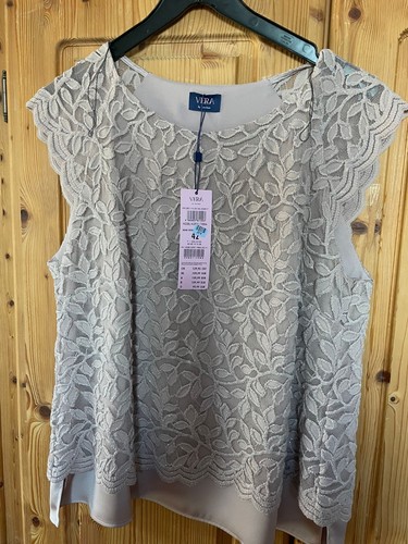 Festliches damen top mit - festliches,