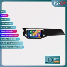 9"CarPlay Für Citroen C3 DS3 2010-2016 Android 14 Autoradio WIFI GPS Navi 2+32GB