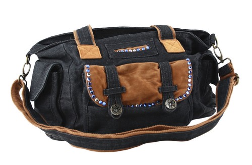 Jeanstasche schultertasche - jeanstasche,