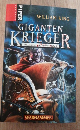 Warhammer gotrek und felix - gotrek,