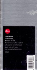 Leica 18687 Ledertasche