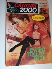 Callgirl 2000, Band 24, "EVITAS TOLLER TRICK"
