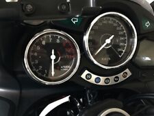 Fits YAMAHA FJR 1300   2- Teilig  Aluminium  Tachoringe / Tacho Ringe