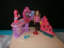 Barbie mit barbiemöbel - barbie,