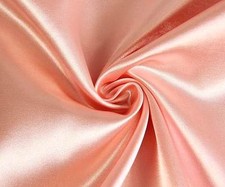SATIN Satinstoff Karneval Kostüm Dekoration Schweinchen ROSA EUR 1,50/m %SALE%