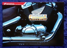 Honda F6C, VT 1100C3, VT 1100C2, VT 750C2, VF 750C, VT 600C,CMX 250c Prospekt 