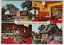 AK1150 Mönkloh - Kreis Segeberg - Gasthof zum Forst - 1976