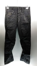 G-Star Army Lumber Straight 50222 W28 L32 schwarz Herren Designer Denim Jeans