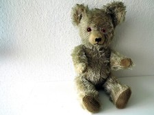 Bär Teddy Sonneberg uralt MOHAIR beige 45cm   1940/1950 evtl. DIEM ? Rarität