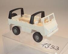 Roco 1/87 Steyr Puch Pinzgauer Geländewagen offen weiß #1393