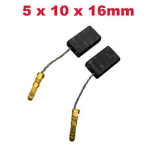 2x Kohlebürsten 5x10x16mm