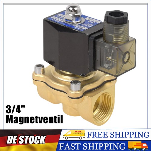 Magnetventil messing ac - messing,