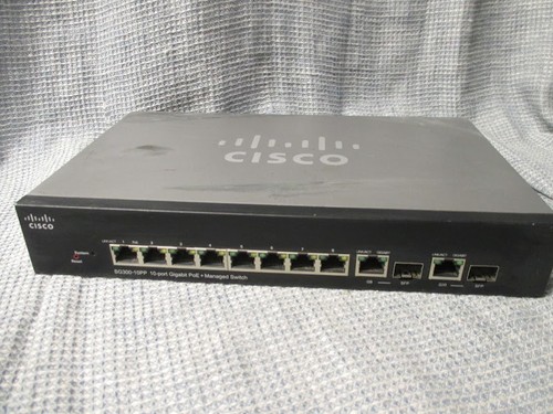 Cisco sg300 10pp port - cisco, 10-port