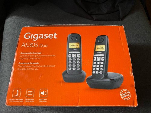 Gigaset as305 duo - gigaset,