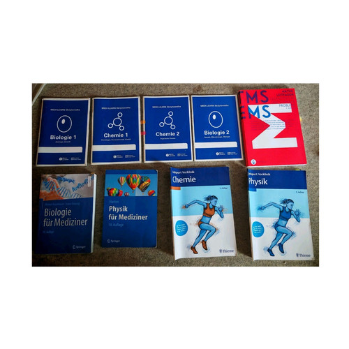 Lehrbücher biologie chemie - lehrbücher,