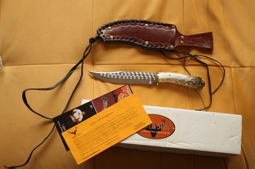Messer silver stag - silver,