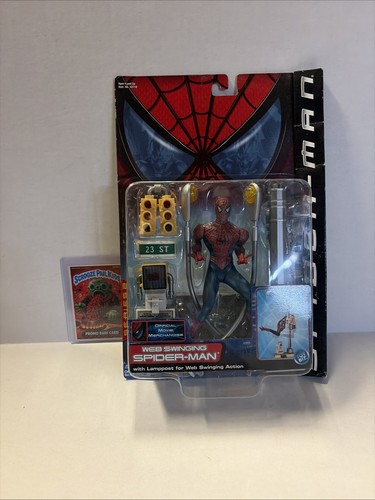 Web swinging spider man - web,