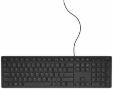 Dell KB216 USB Tastatur QWERTZ Deutsch Schwarz Open Box
