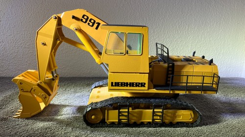 Liebherr 991 bagger - liebherr, r
