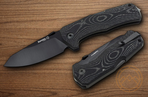 Lionsteel tm1 folding knife - tm1,