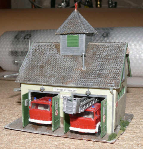 S90 faller 268 feuerwehrhaus - faller,