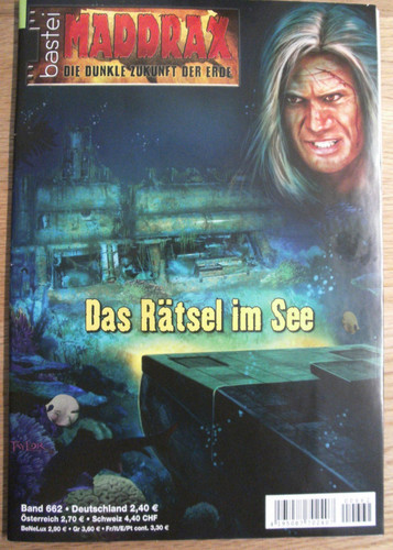 Maddrax romanheft 662 - romanheft,