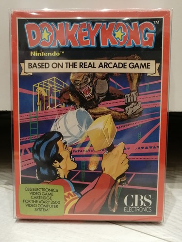 Seltener donkey kong atari - seltener,