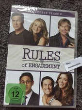 RULES OF ENGAGEMENT - DIE SECHSTE SEASON - DVD - STAFFEL 6 - NEU