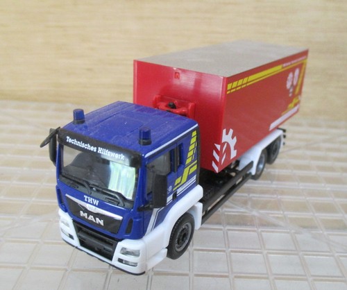 Herpa man lkw mit - 1:87:,