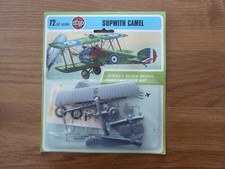 Airfix 01009    Sopwith Camel    1/72  vollständig, gute OVP (Blister)