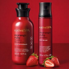 Native SPA Set Erdbeere Ruby