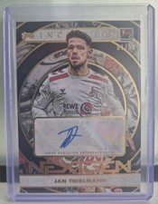 Topps Bundesliga Inception - JAN THIELMANN Auto 01/10 Black 1. FC Köln NEXTGEN