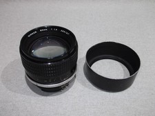 Nikon AI-S Nikkor 85mm f1.4