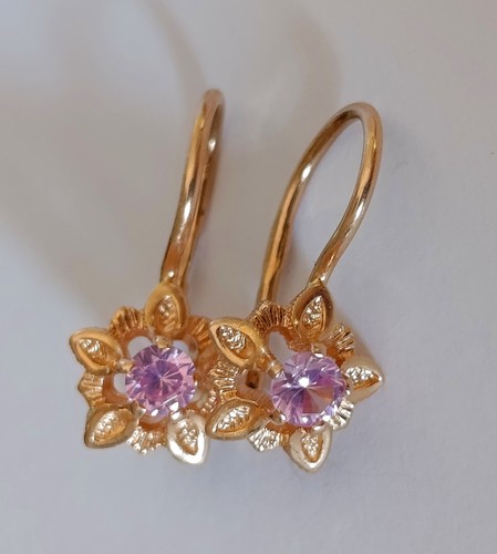Ohrringe rotgold 14k - rotgold, echt