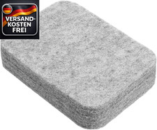 Filzunterlage Trockenfilzen