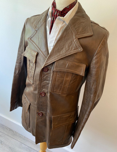 Vintage herren 70er - 70er, indie/mod