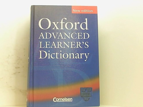 Oxford advanced learner - advanced, learner's