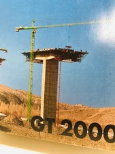 BPR Cadillon Turmdrehkran, GT 2000, Modell 1:87, NEU in OVP