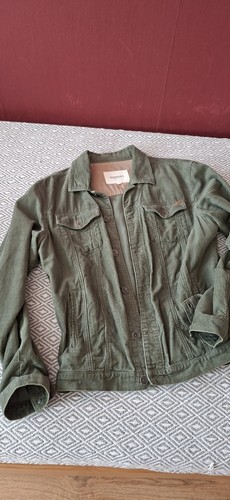 Herren cordjacke grün - herren,
