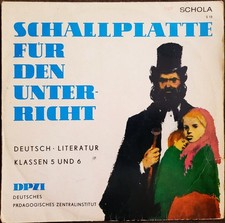 LP 12'' DDR Schola 1969