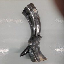 Ochsenhorn Wikinger Trinkhorn