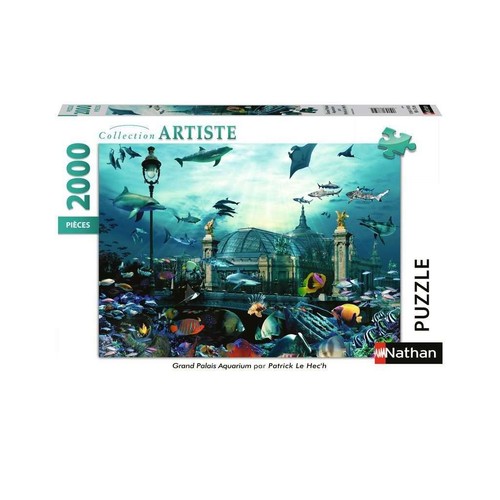 Puzzle 2000 teile großer - puzzle,
