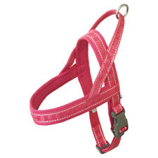 Hurtta ECO Casual Geschirr ruby (pink) Hundegeschirr, bequem & nachhaltig