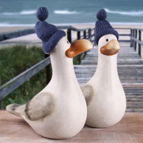 2er set möwe hinnerk - möwe, mit