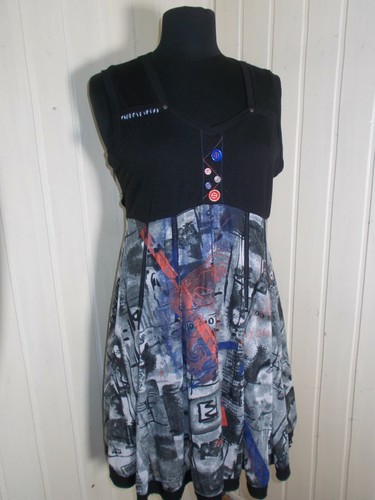 Kleid oberteil schwarz - kleid,