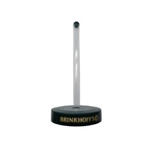 Brinkhoffs Pilsdeckchen Bierrosette Halter 2tlg Bierdeckel Tropfenfänger