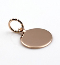 Genuine 9ct 9k Solid Rose Gold