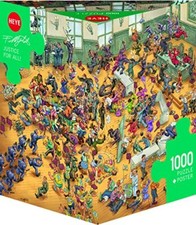 Heye Justice For All 1000