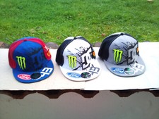 Ken Block 3 base cap Monster Energy Ford DC Pirelli  Drift king original flex fi